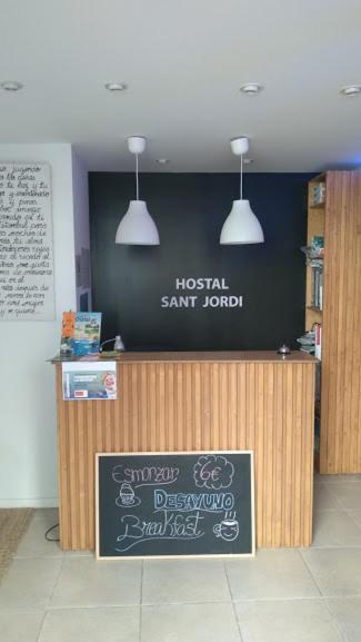 A Pousada Residencia Sant Jordi Llança Exterior foto